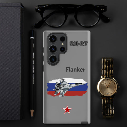 Flanker Patriot Samsung Case (Without Quotes)
