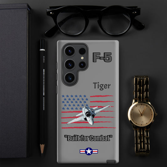 Tiger Patriot Samsung Case