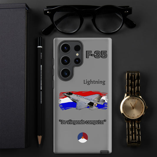 Dutch Lightning Patriot Samsung Case
