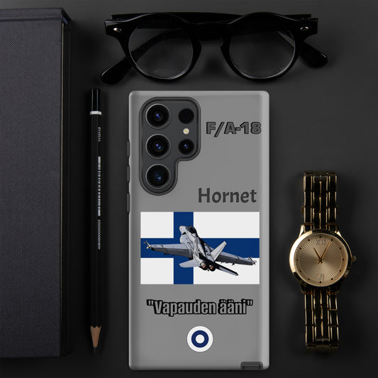 Finnish Hornet Patriot Samsung Case