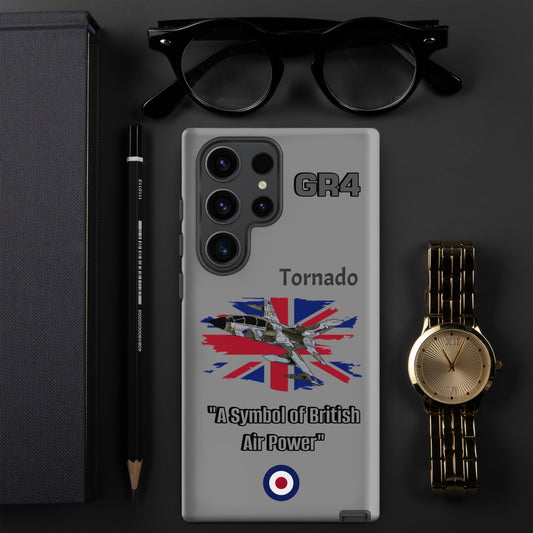 British Camo Tornado Patriot Samsung Case