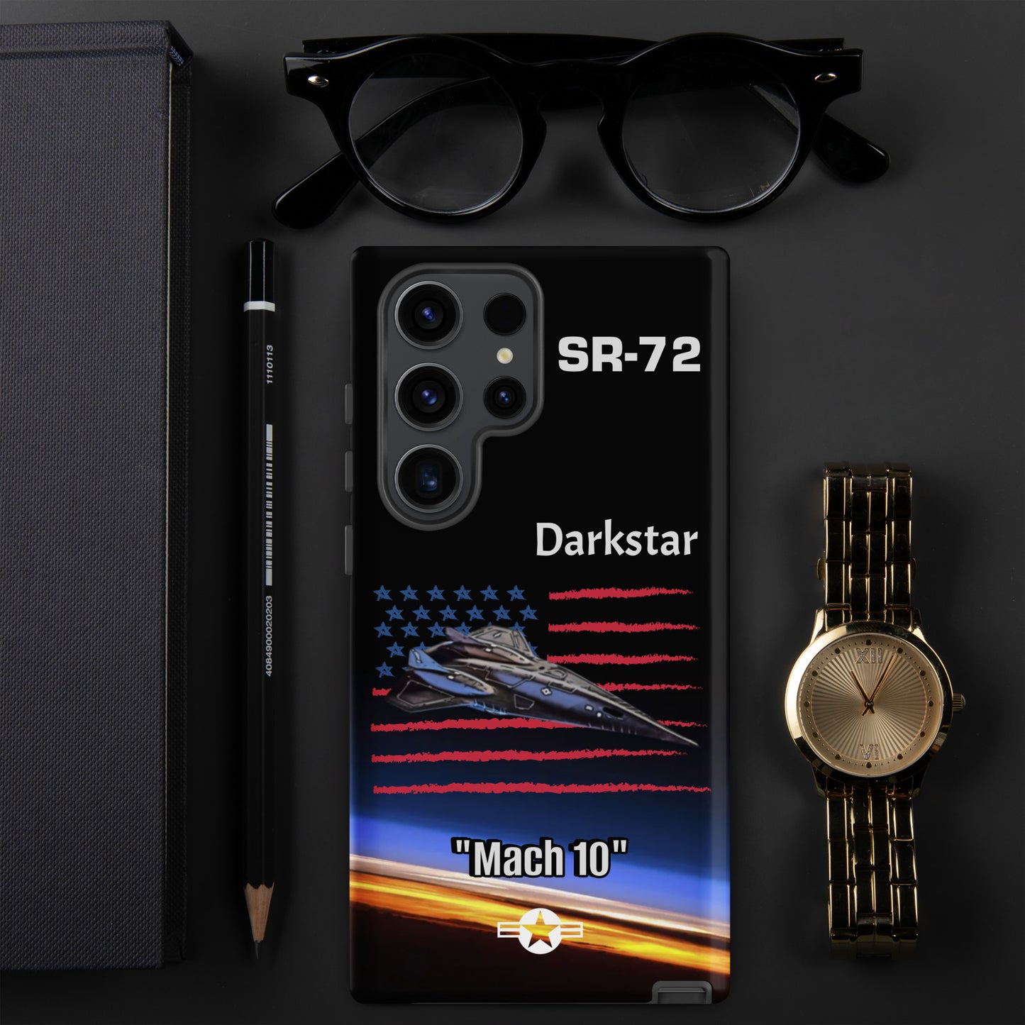 Darkstar Patriot Samsung Case