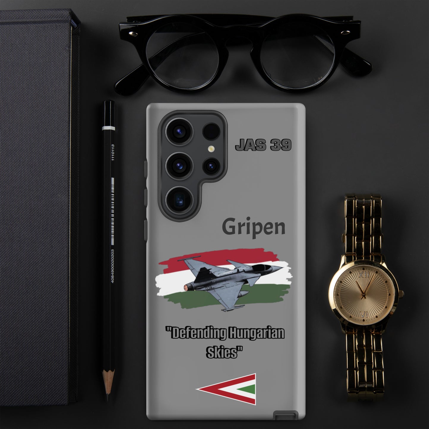 Hungarian Gripen Patriot Samsung Case