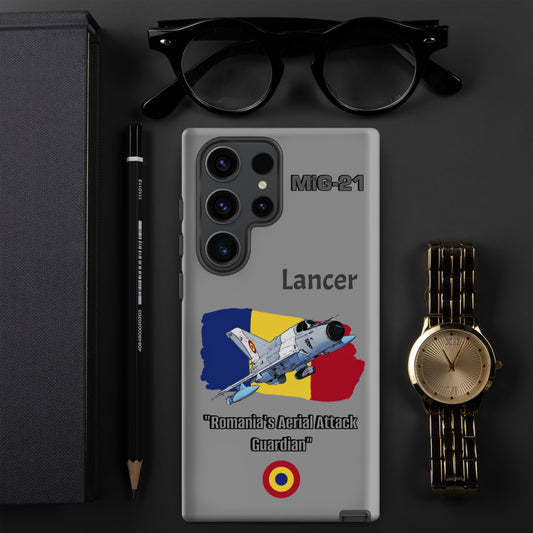 Romanian Lancer Patriot Samsung Case