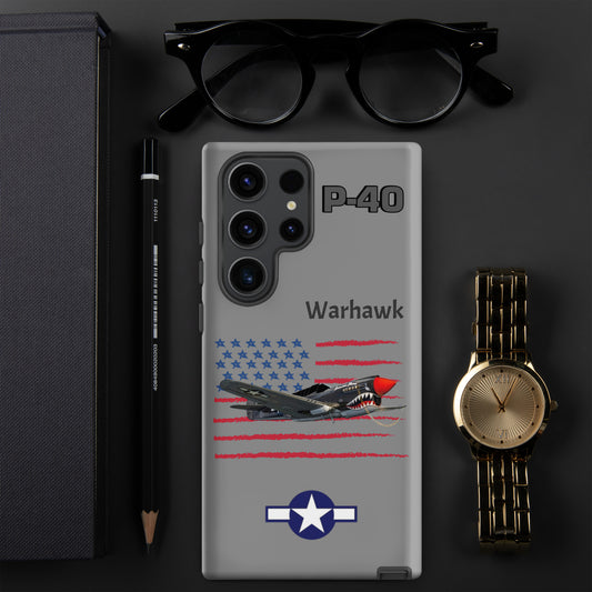 WWII Warhawk Patriot Samsung Case
