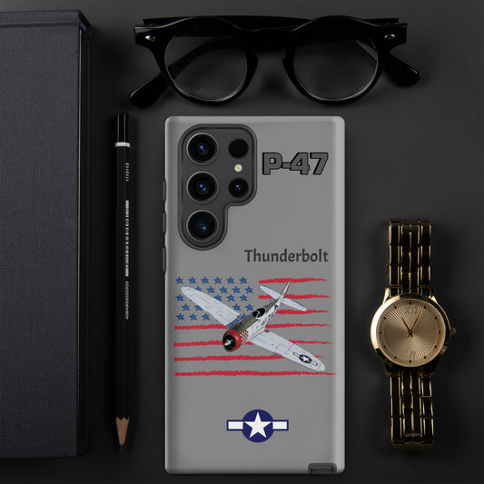 WWII Thunderbolt Patriot Samsung Case