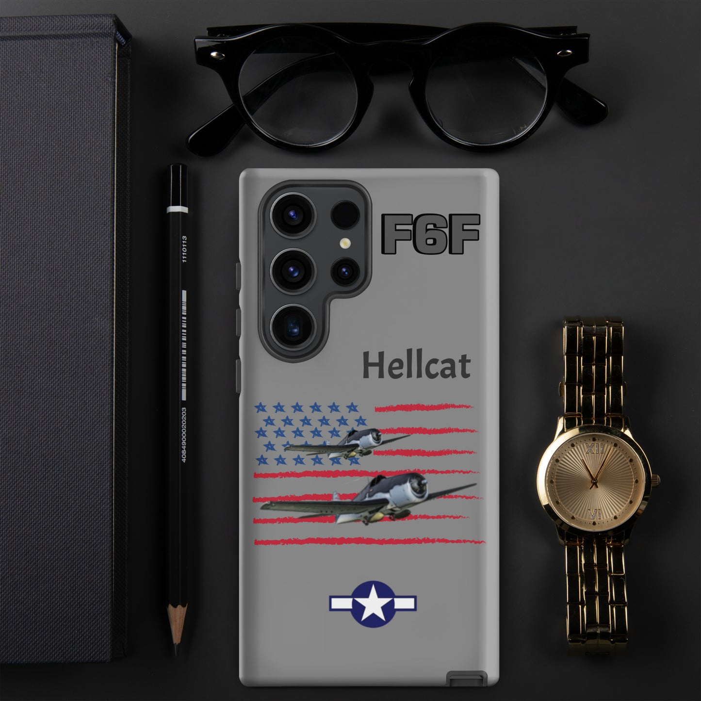 WWII Hellcat Patriot Samsung Case