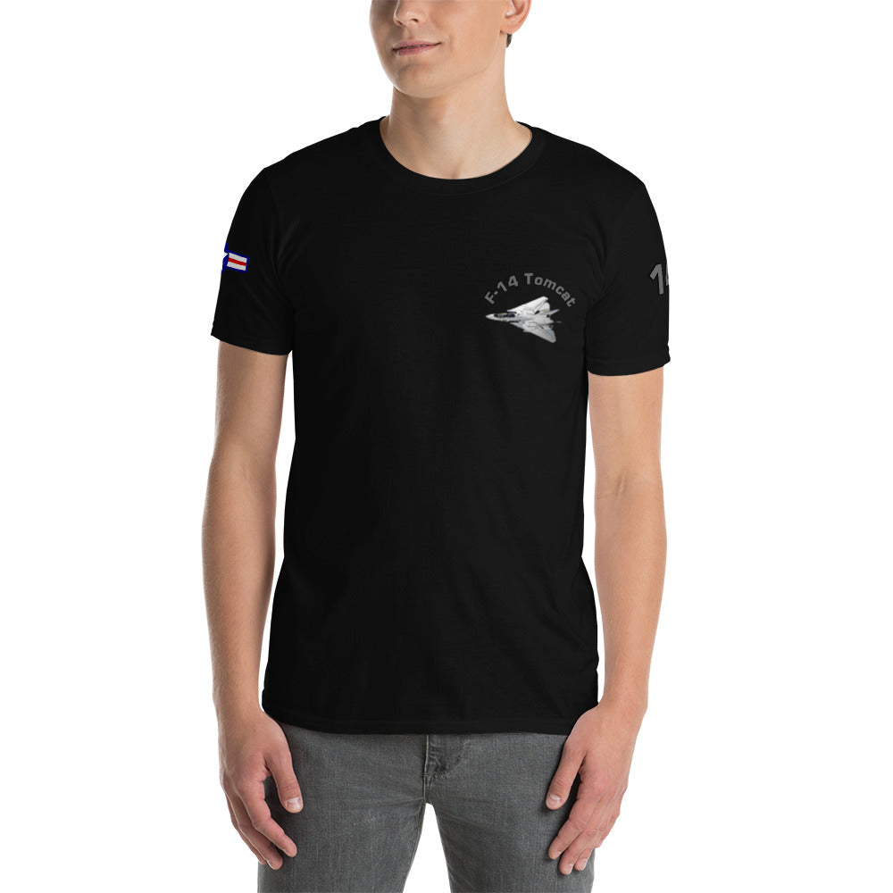 Tomcat's Aerial Mastery Unisex T-Shirt