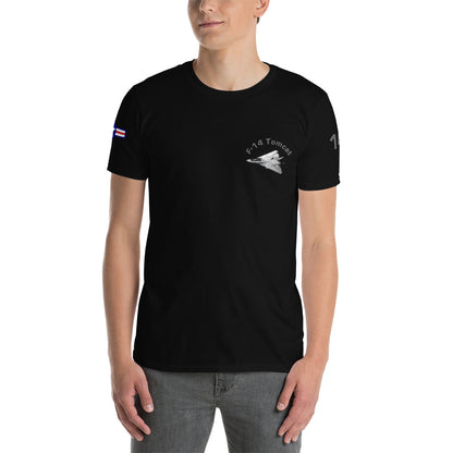 Tomcat's Aerial Mastery Unisex T-Shirt