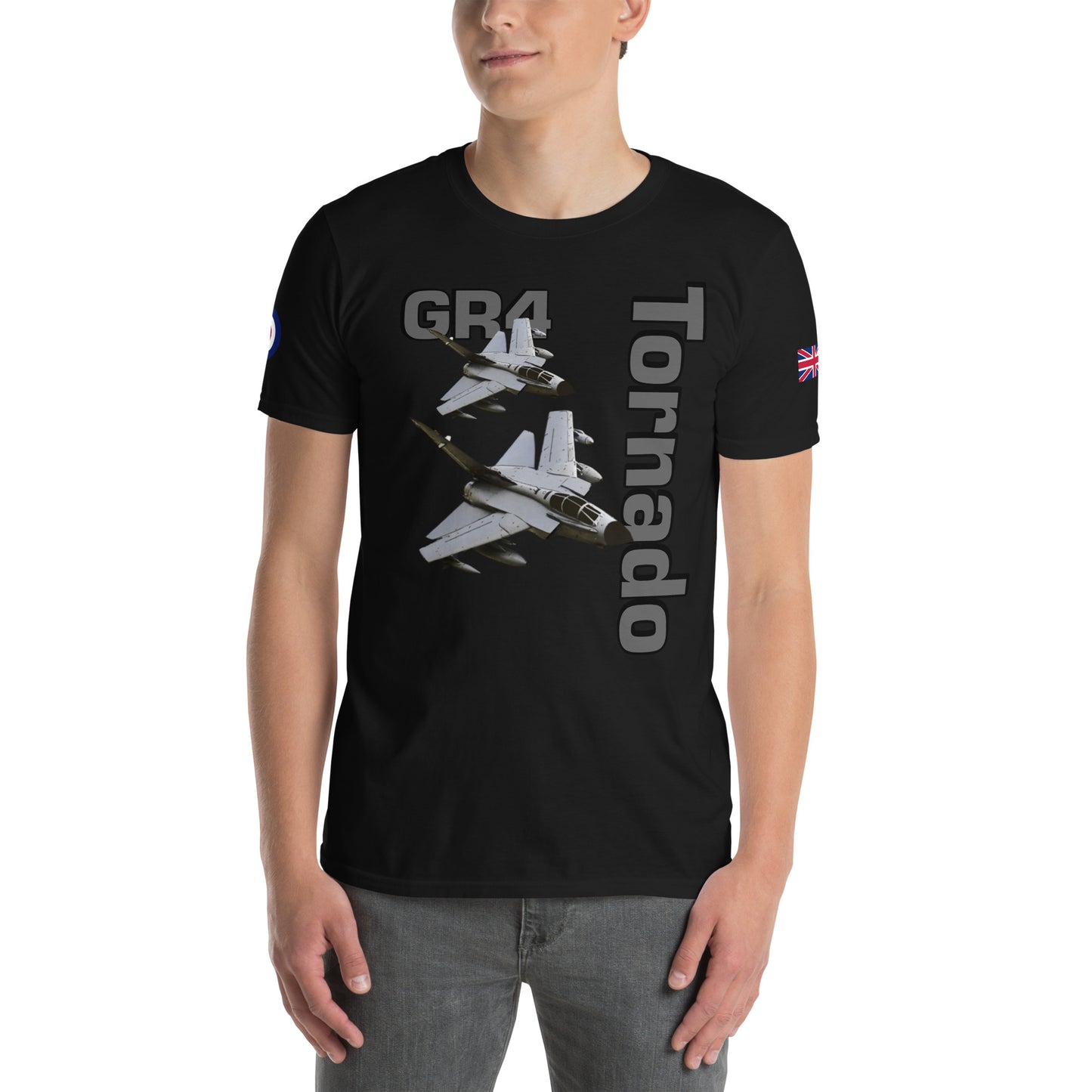 British Tornado Patriot Unisex T-Shirt