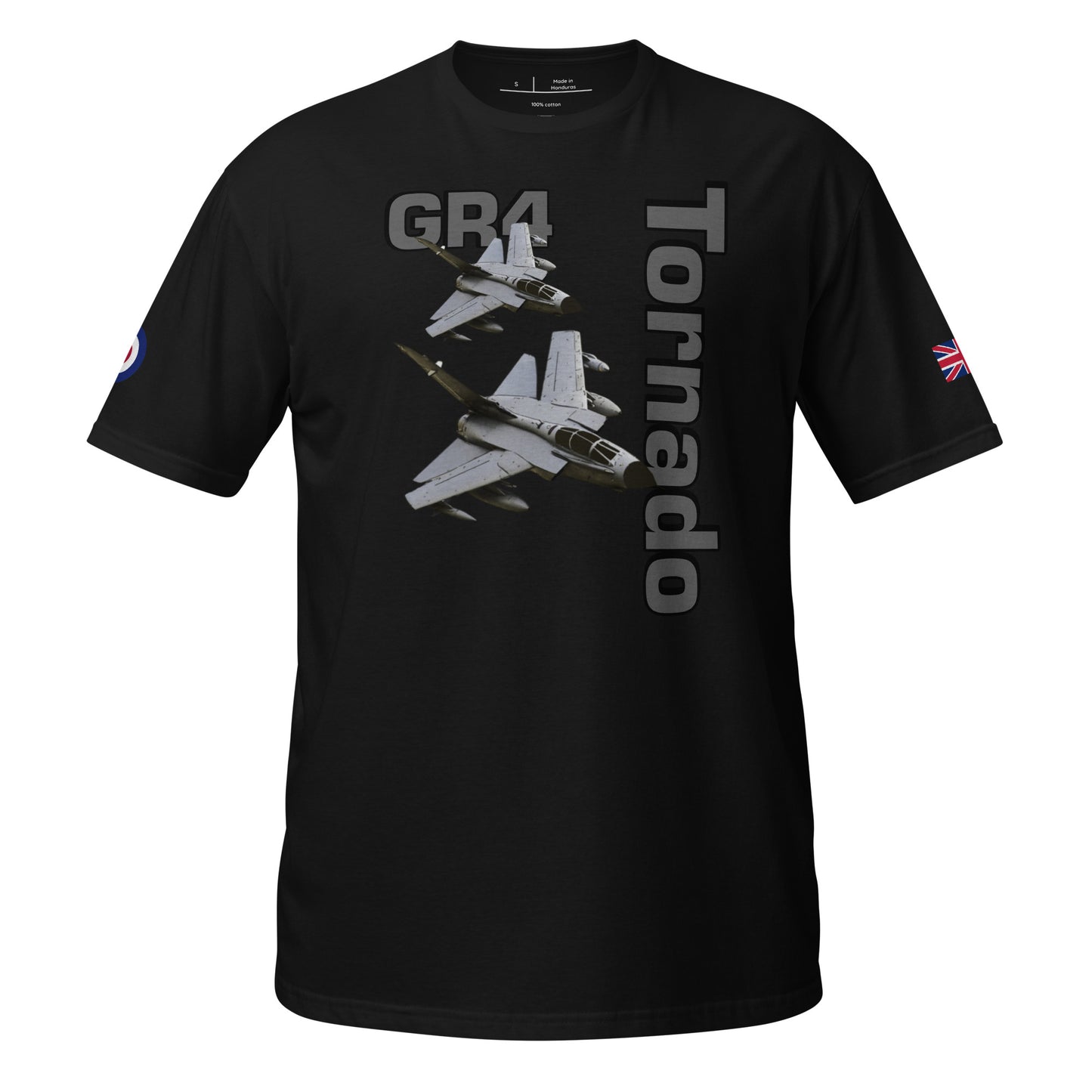 British Tornado Patriot Unisex T-Shirt
