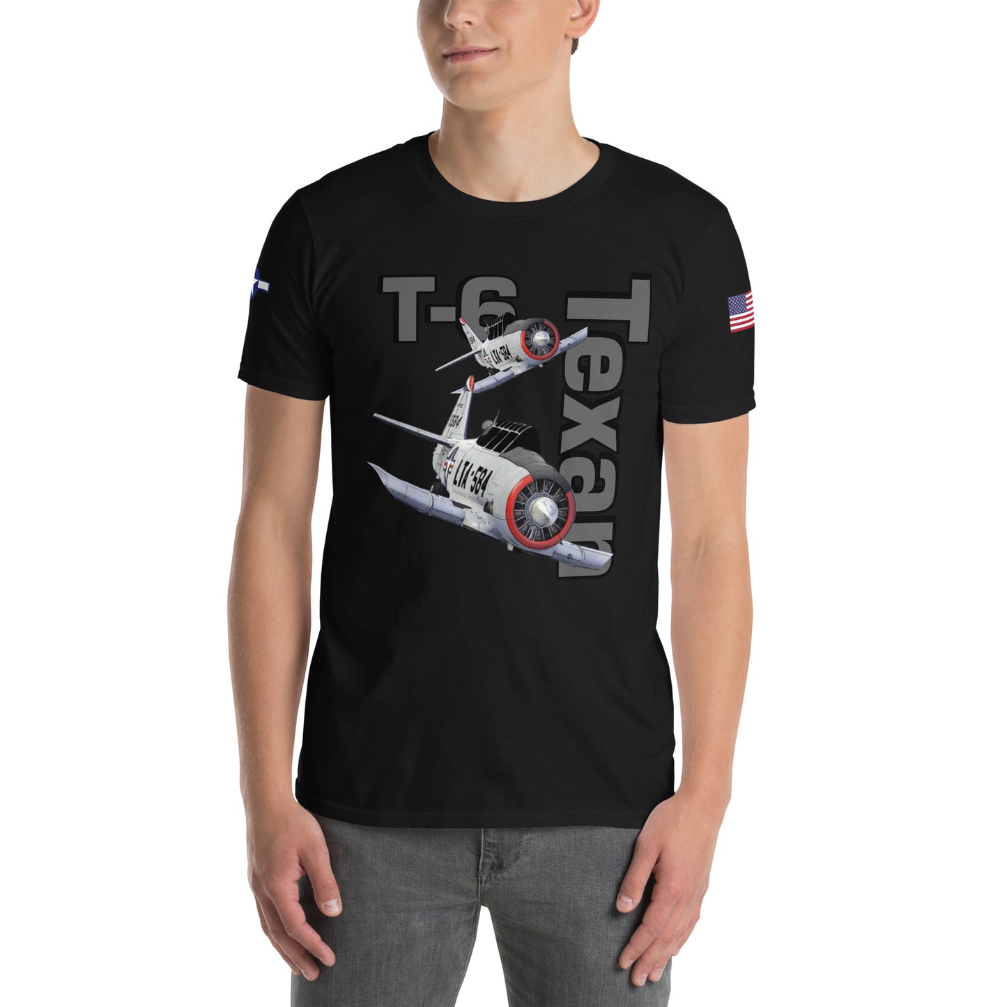 WWII Texan Patriot Unisex T-Shirt