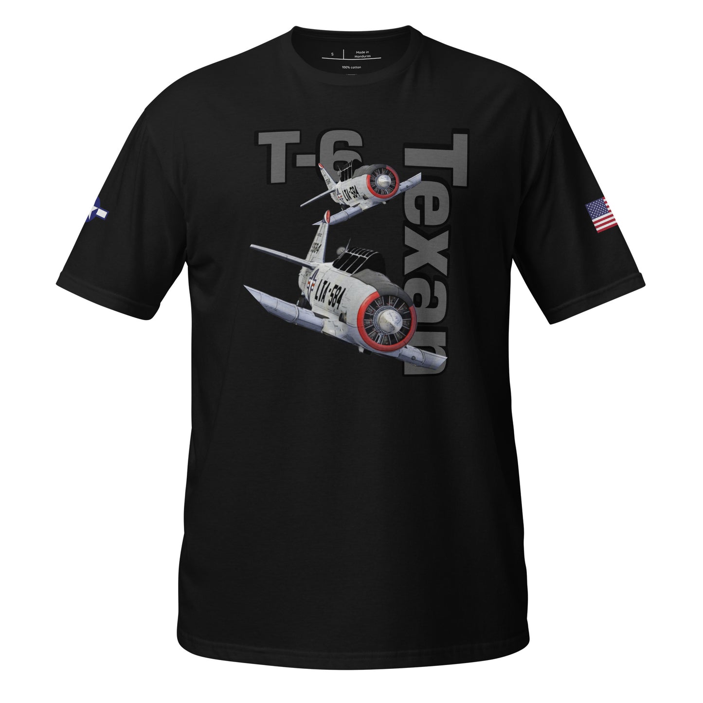 WWII Texan Patriot Unisex T-Shirt