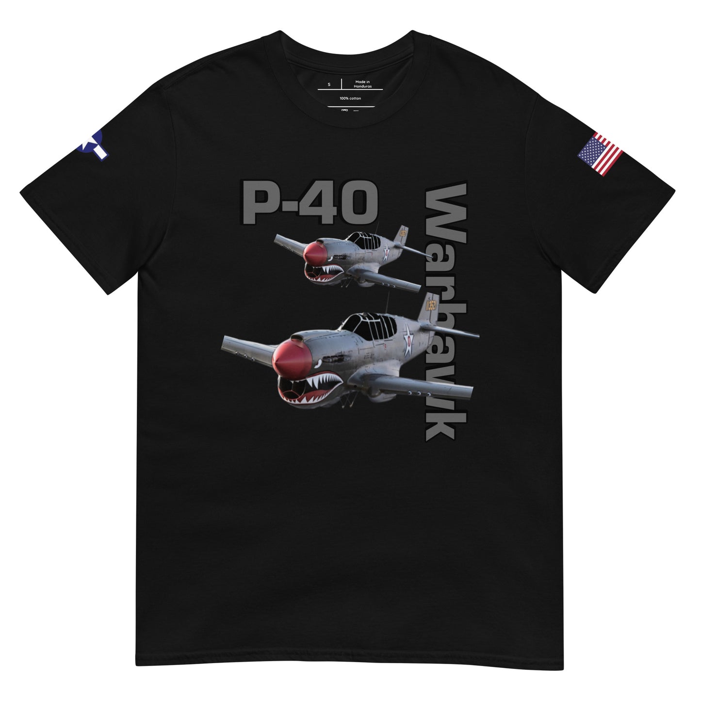 WWII Warhawk Patriot Unisex T-Shirt