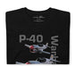 WWII Warhawk Patriot Unisex T-Shirt