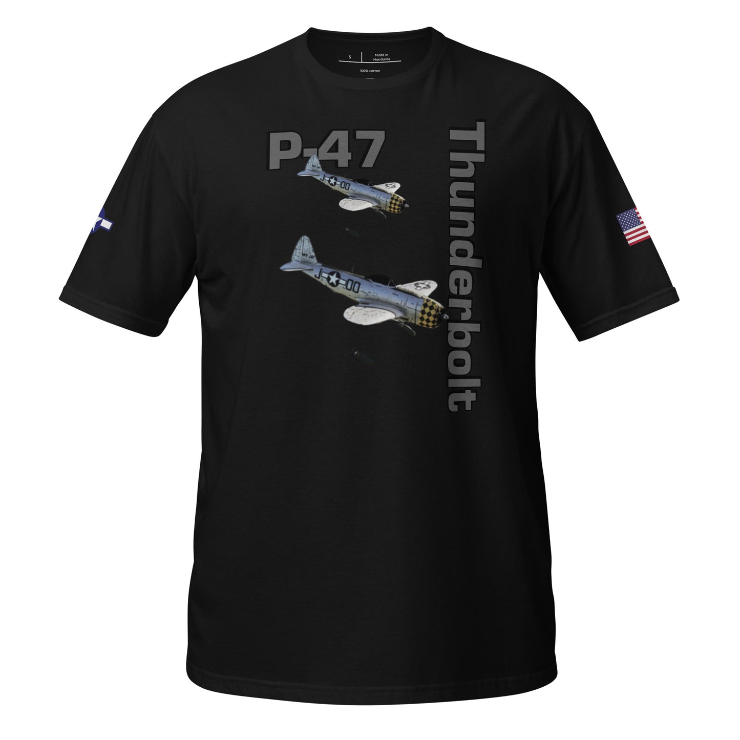 WWII Thunderbolt Patriot Unisex T-Shirt