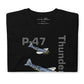 WWII Thunderbolt Patriot Unisex T-Shirt
