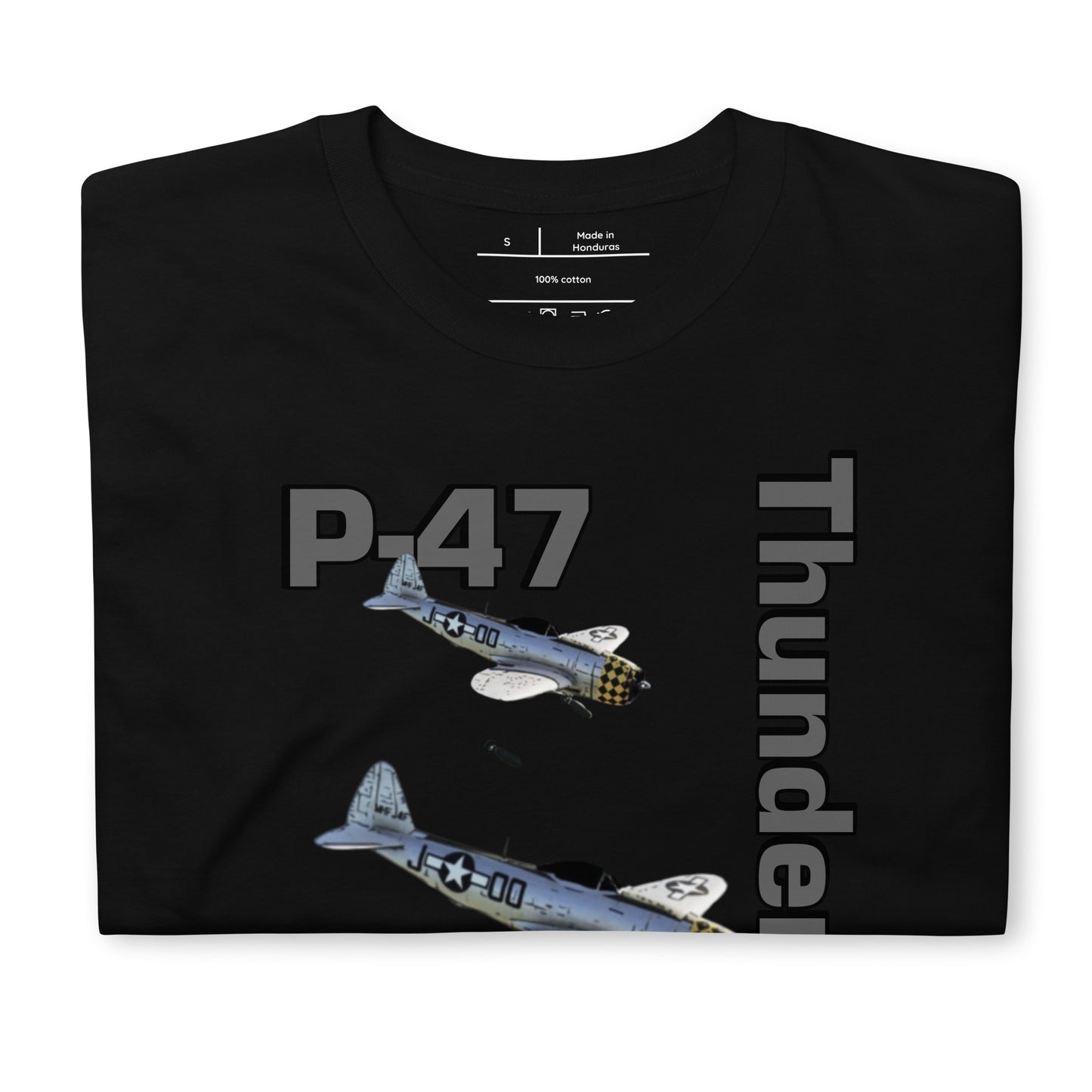 WWII Thunderbolt Patriot Unisex T-Shirt