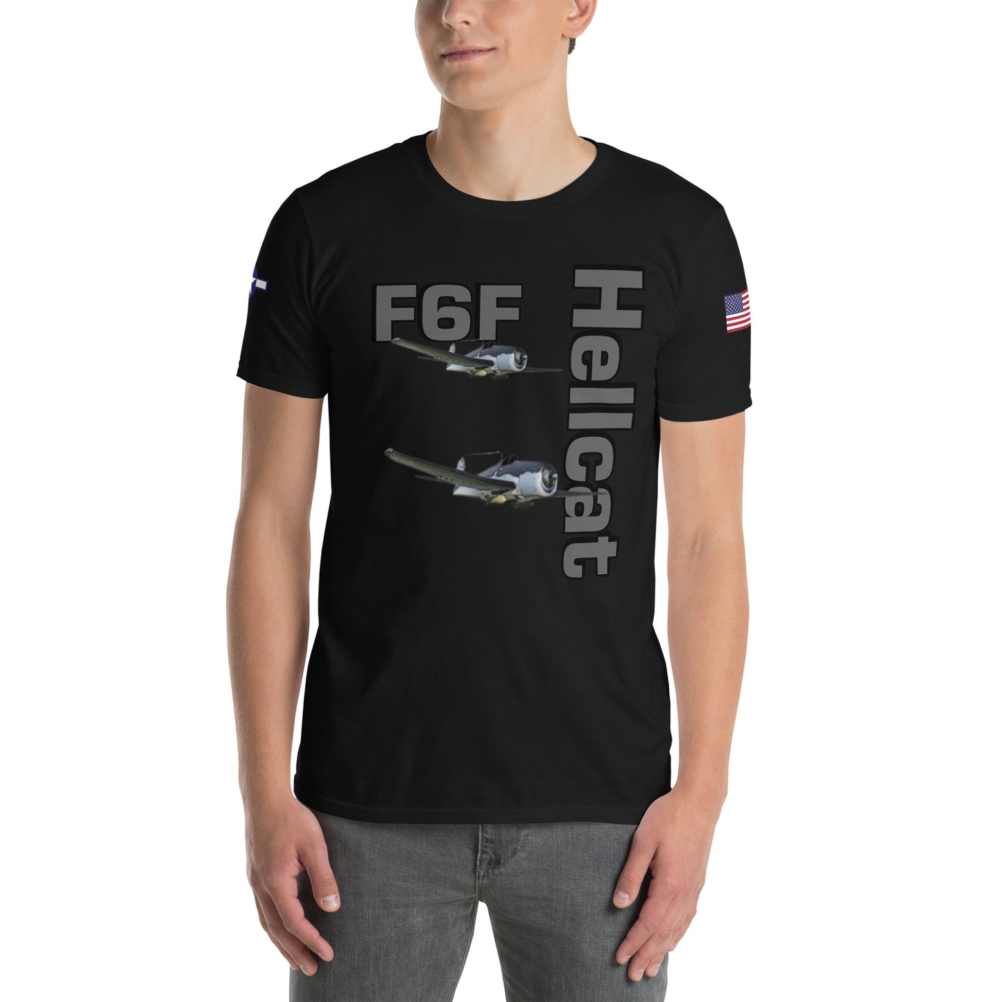WWII Hellcat Patriot Unisex T-Shirt