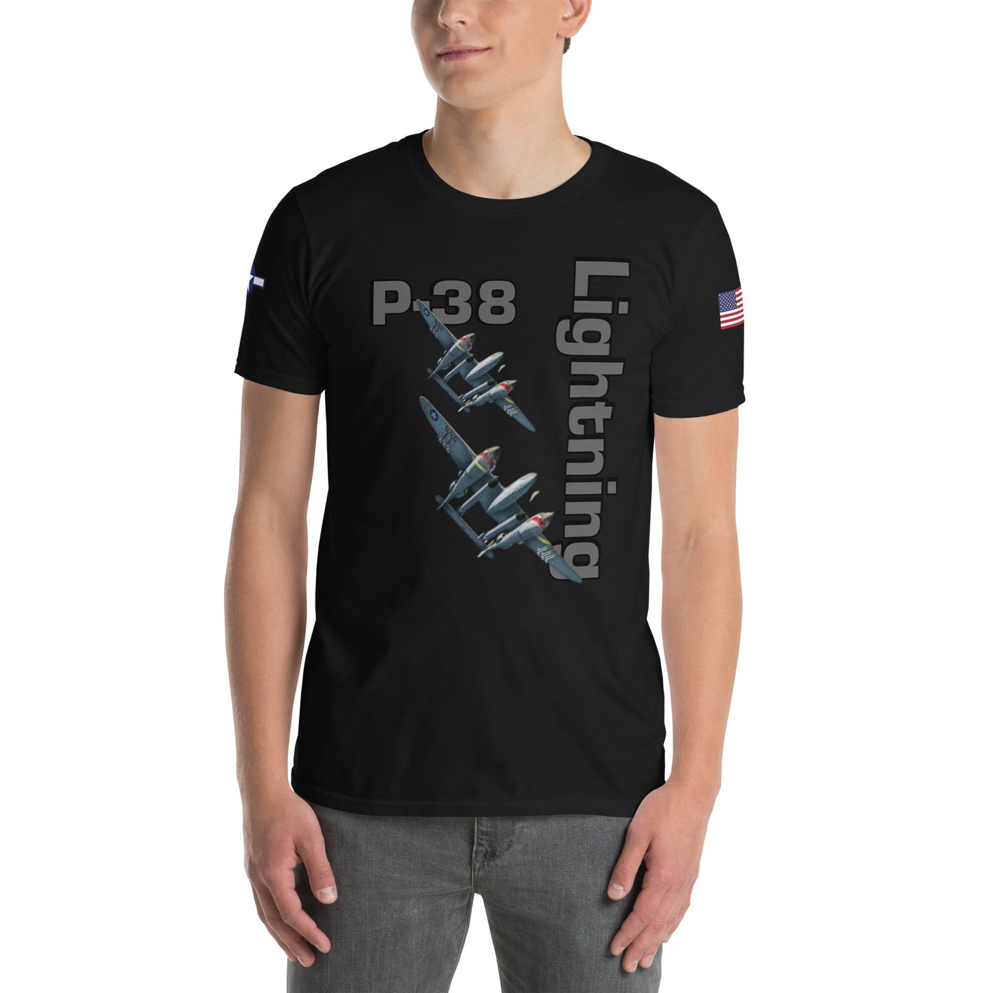 WWII Lightning Patriot Unisex T-Shirt