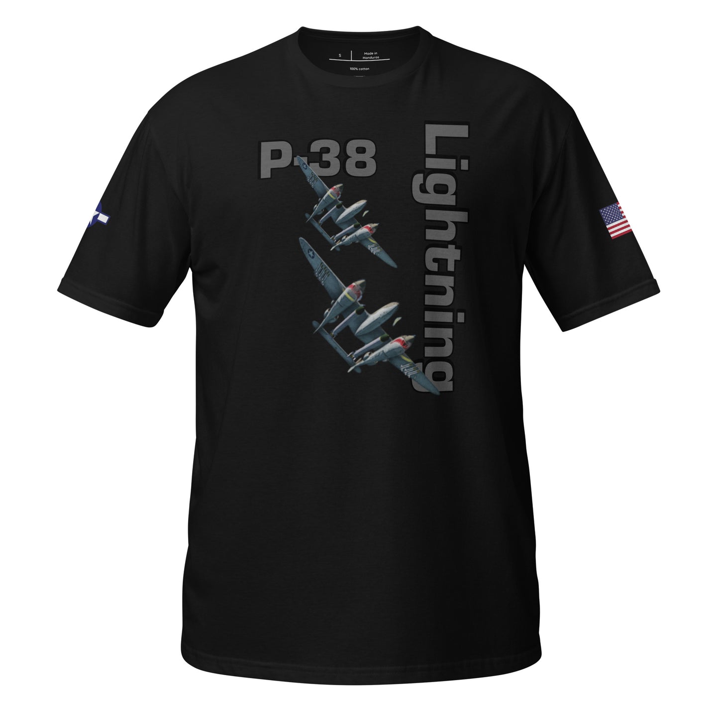 WWII Lightning Patriot Unisex T-Shirt