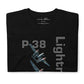 WWII Lightning Patriot Unisex T-Shirt