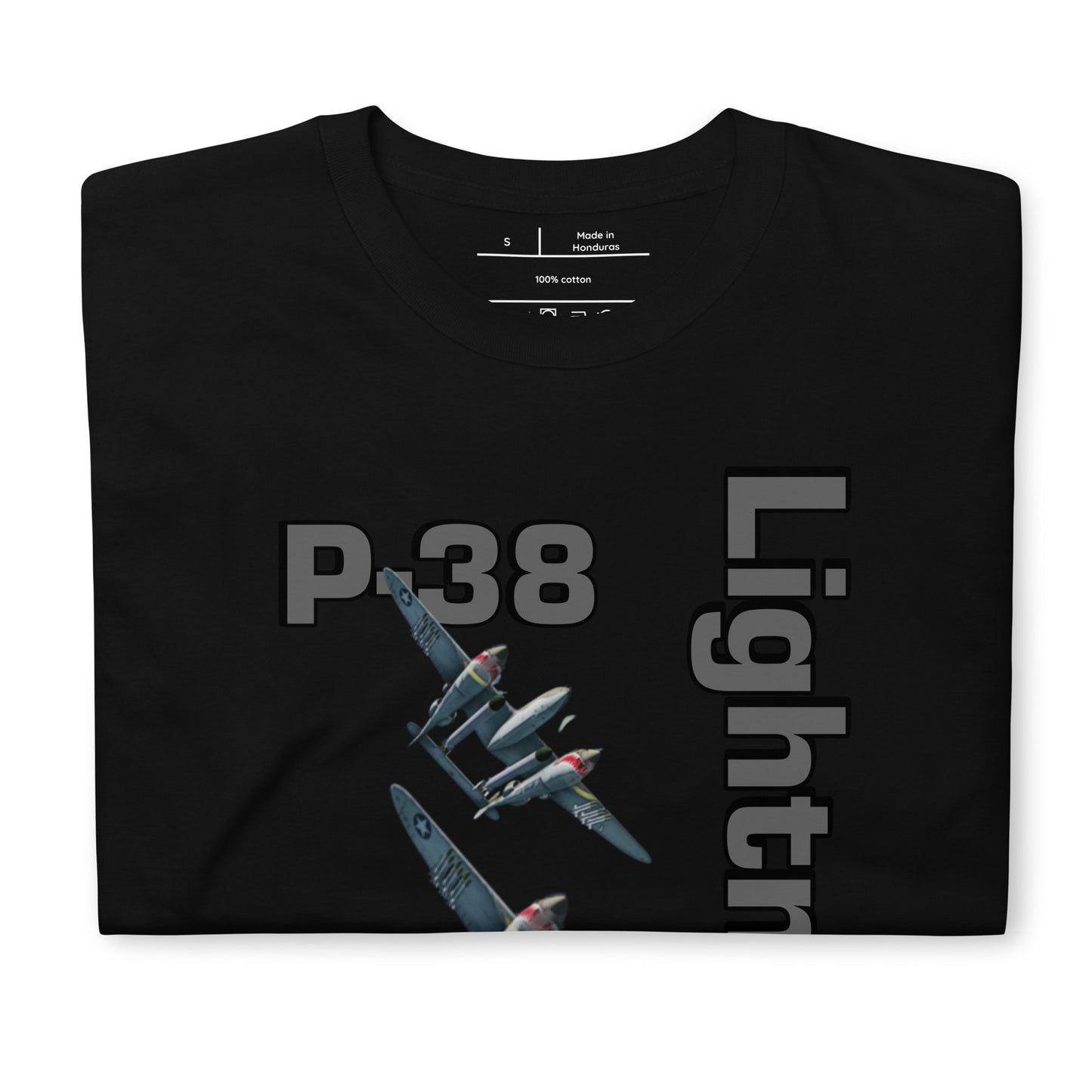 WWII Lightning Patriot Unisex T-Shirt