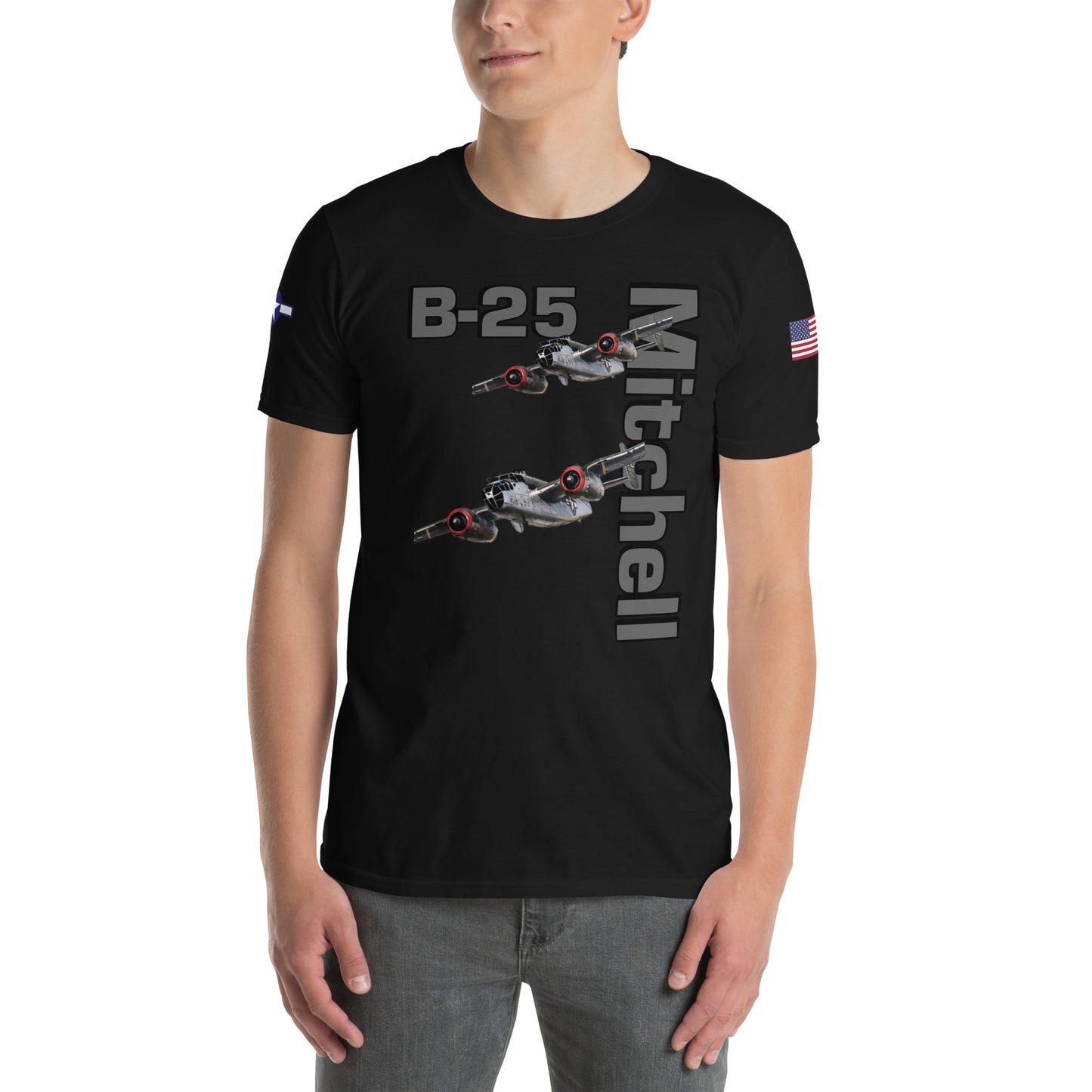WWII Mitchell Patriot Unisex T-Shirt