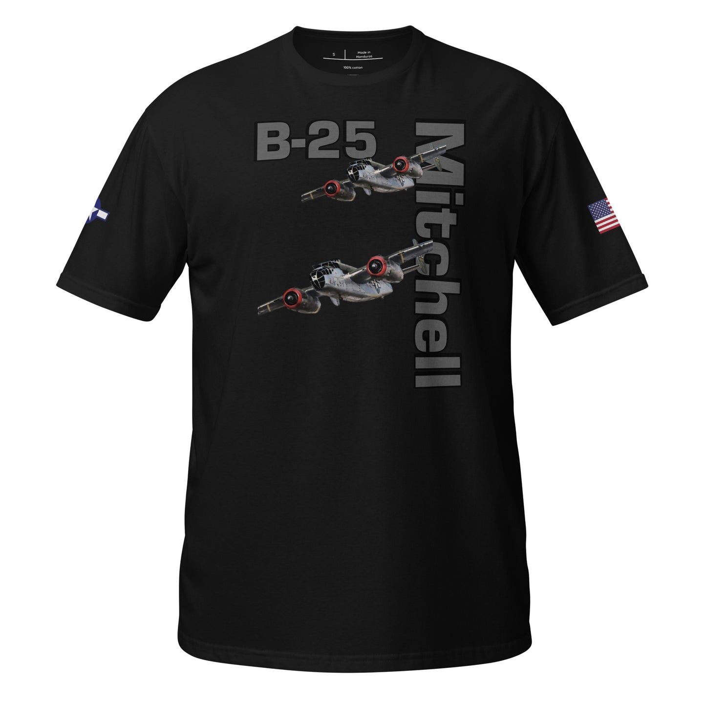 WWII Mitchell Patriot Unisex T-Shirt
