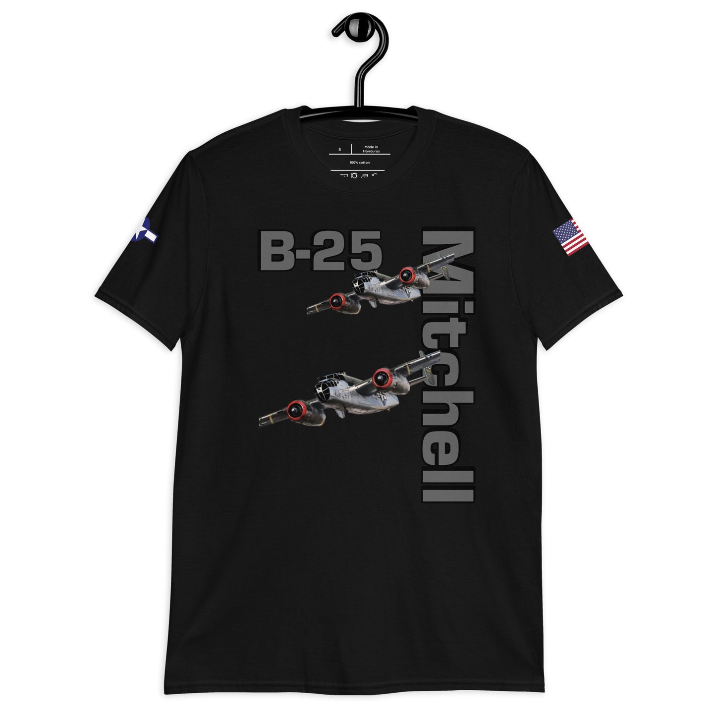 WWII Mitchell Patriot Unisex T-Shirt