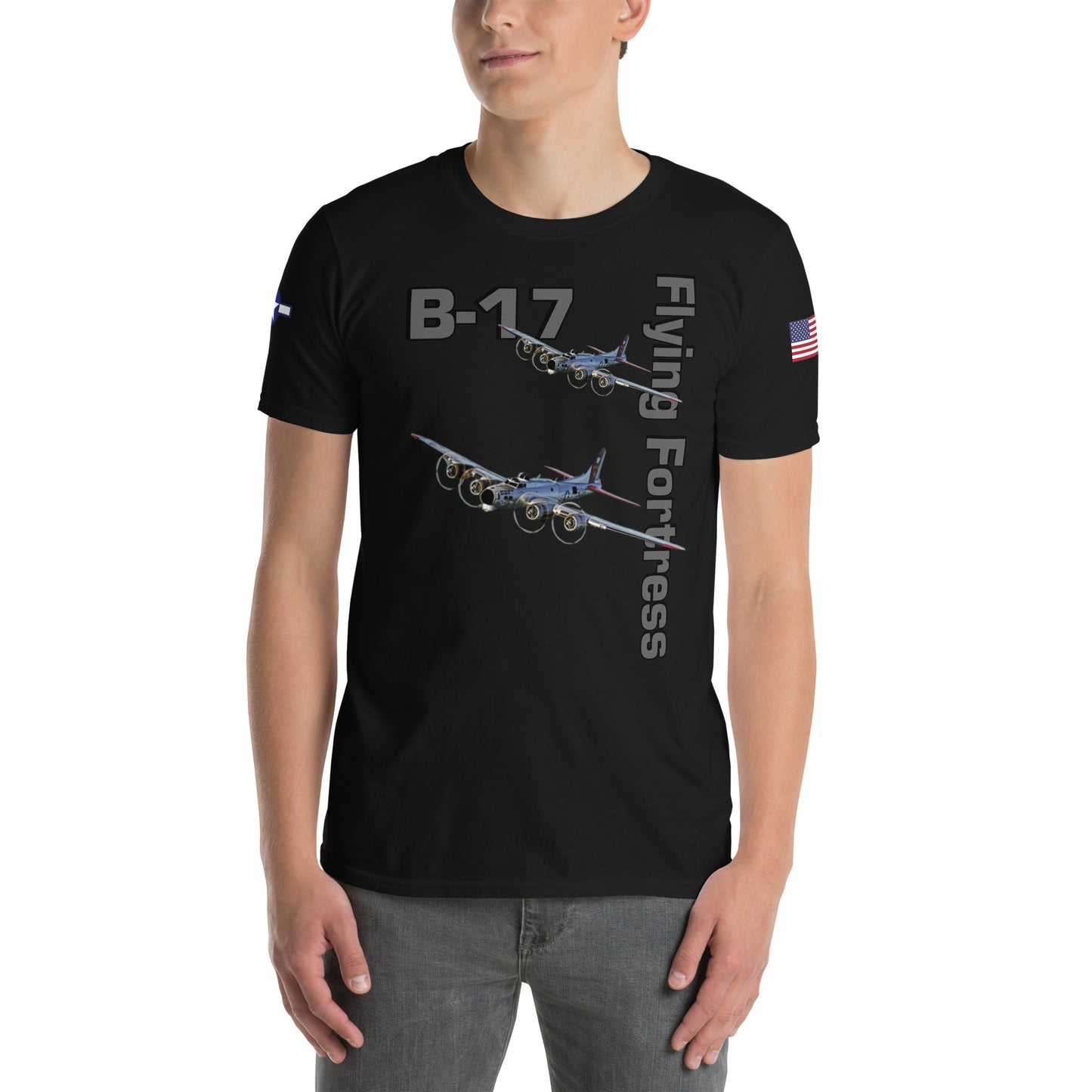 WWII Fortress Patriot Unisex T-Shirt
