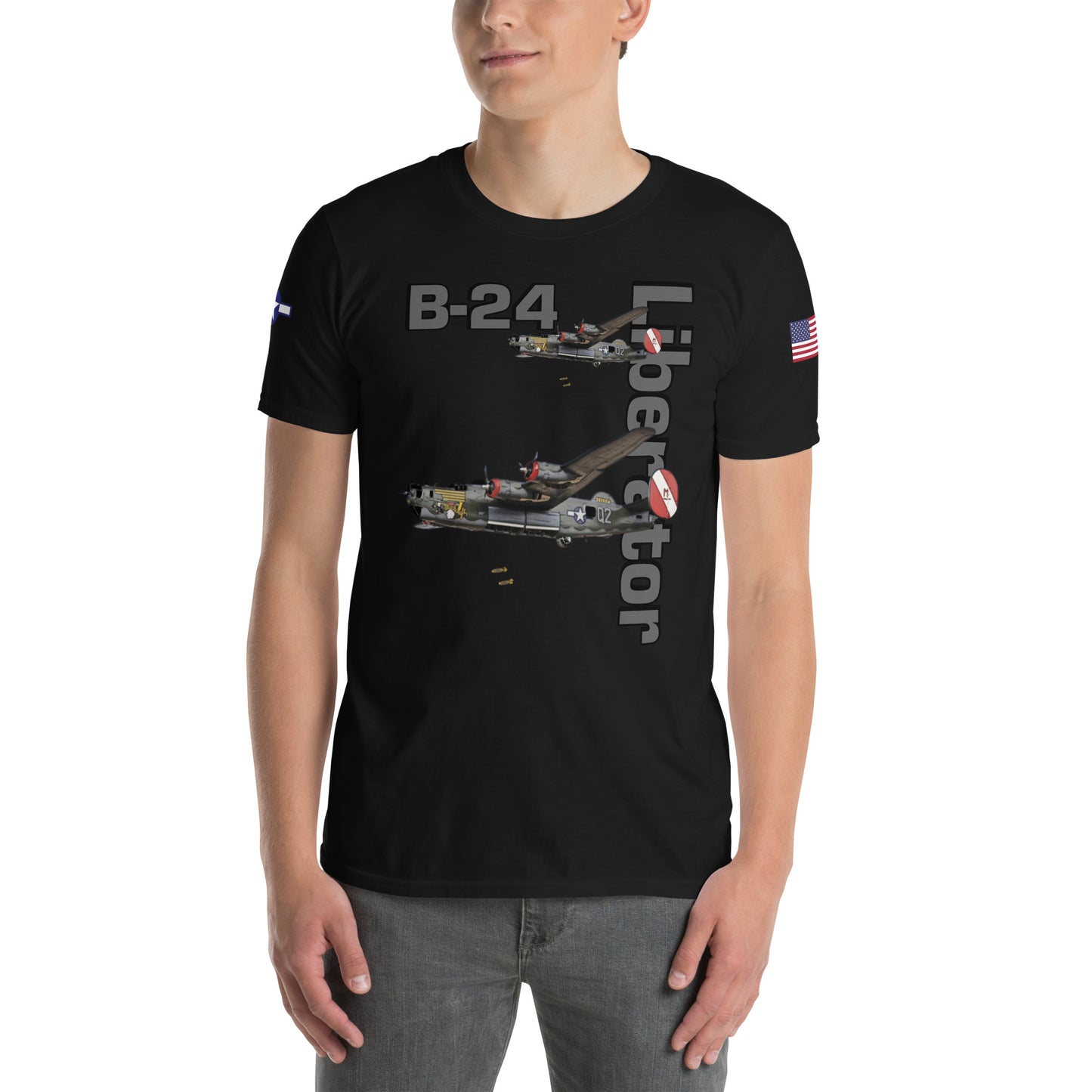 WWII Liberator Patriot Unisex T-Shirt