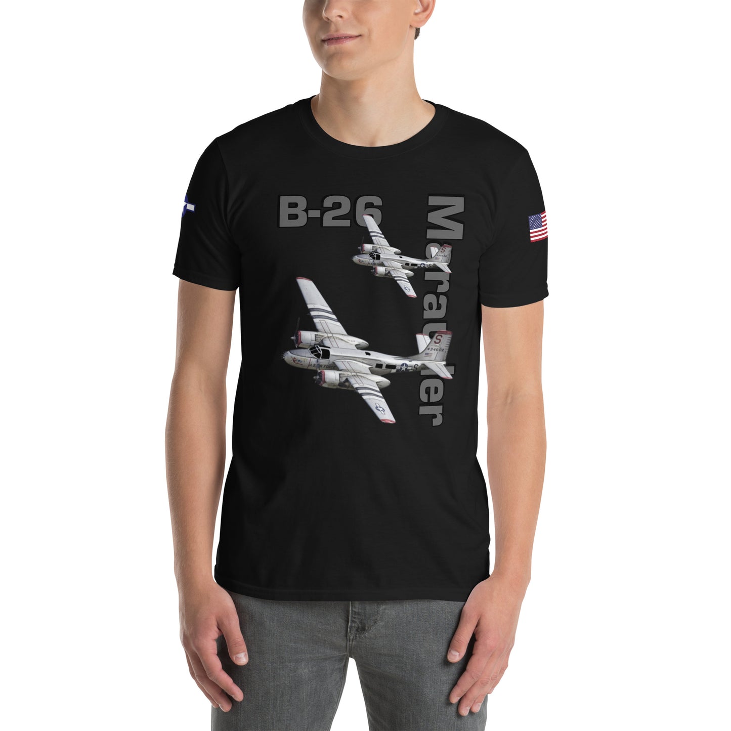WWII Marauder Patriot Unisex T-Shirt