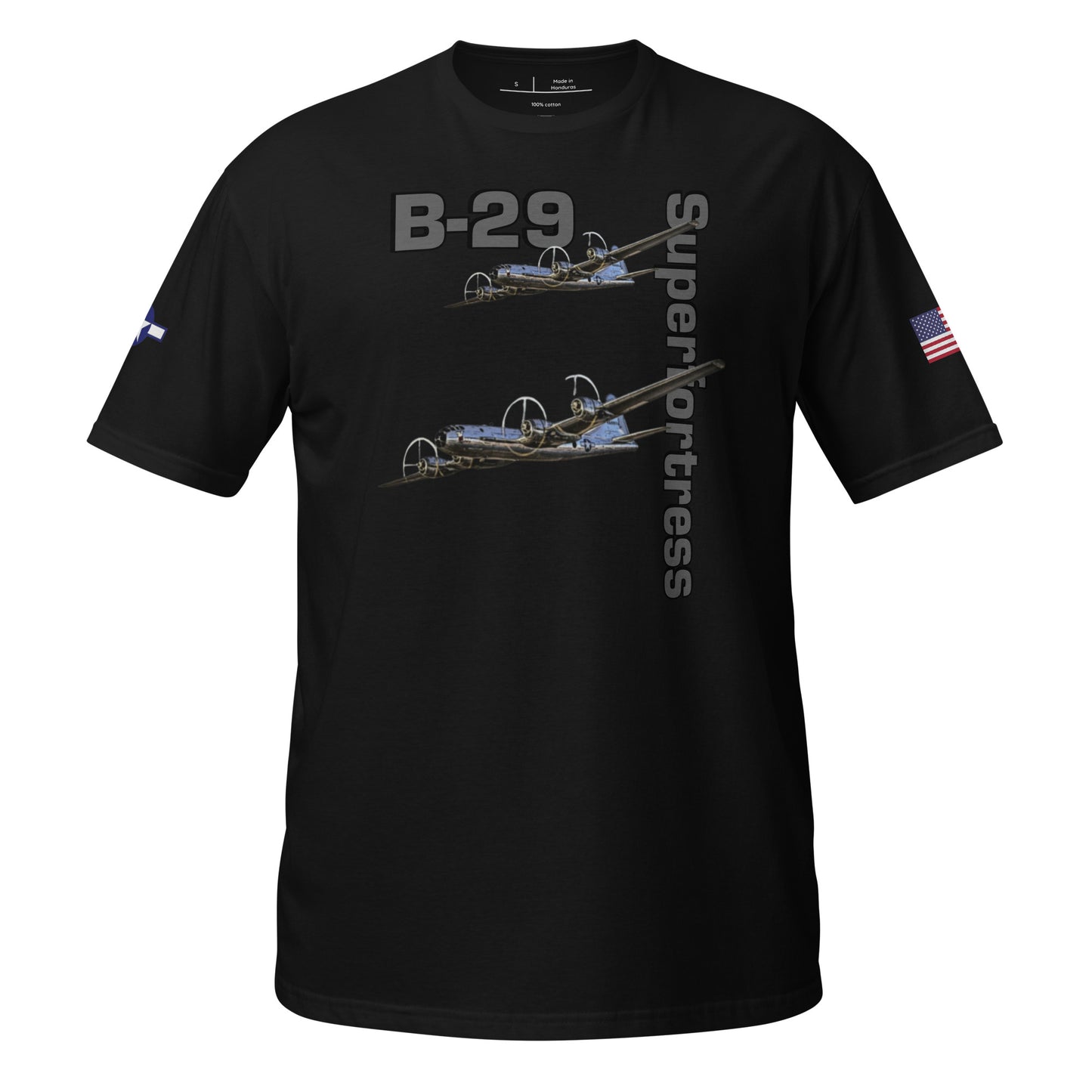WWII Superfortress Patriot Unisex T-Shirt