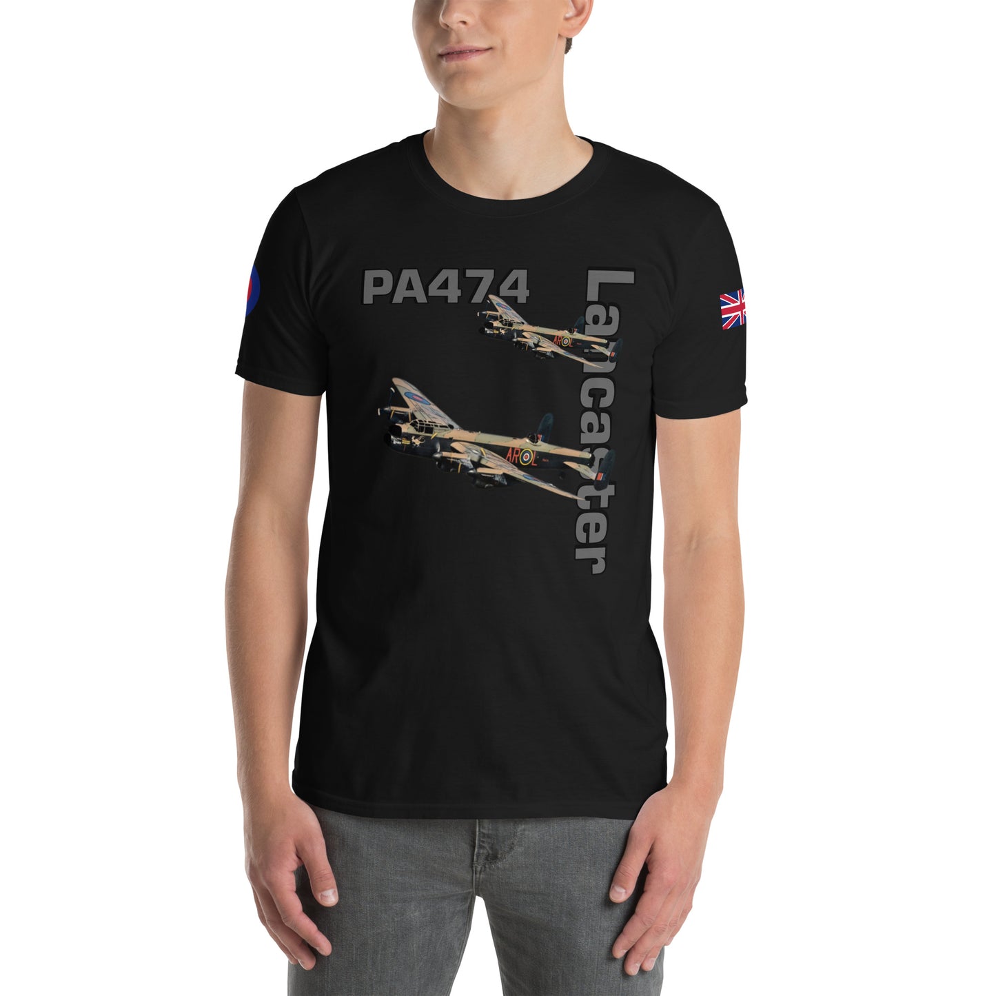WWII Lancaster Patriot Unisex T-Shirt