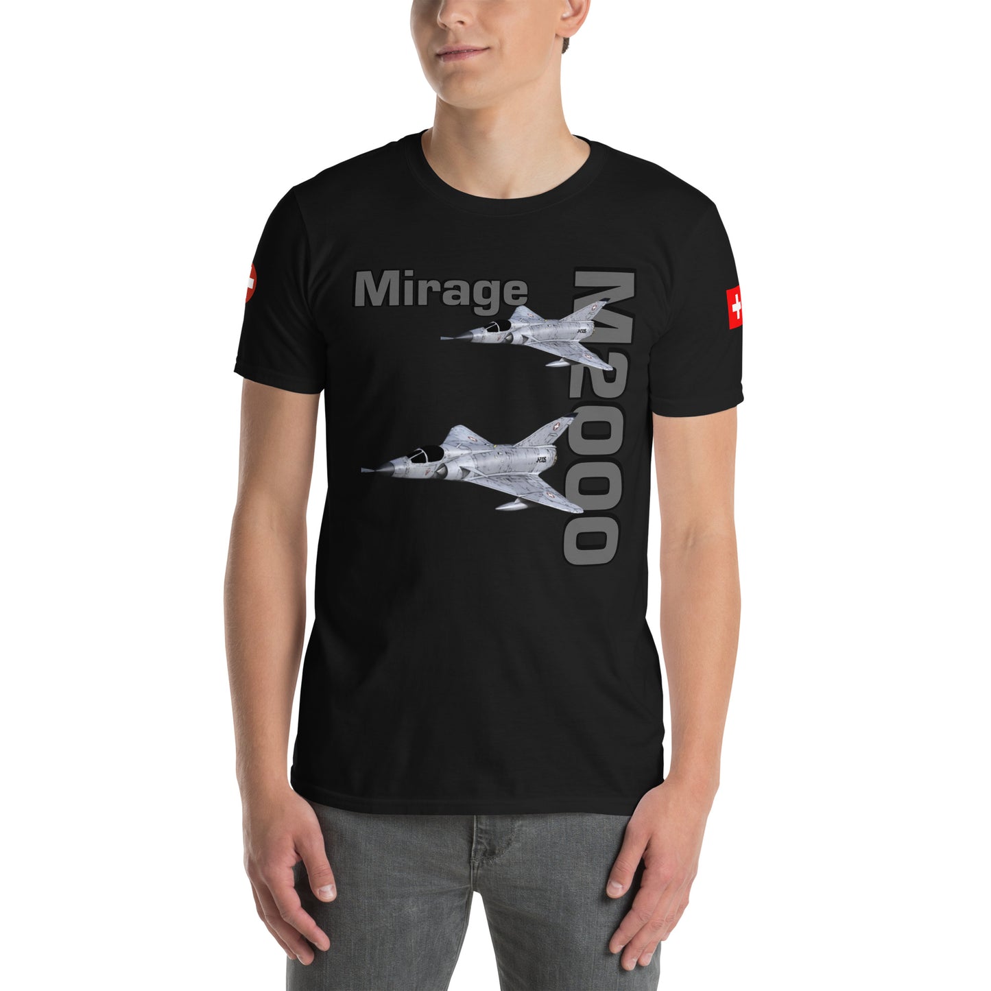 Swiss Mirage Patriot Unisex T-Shirt