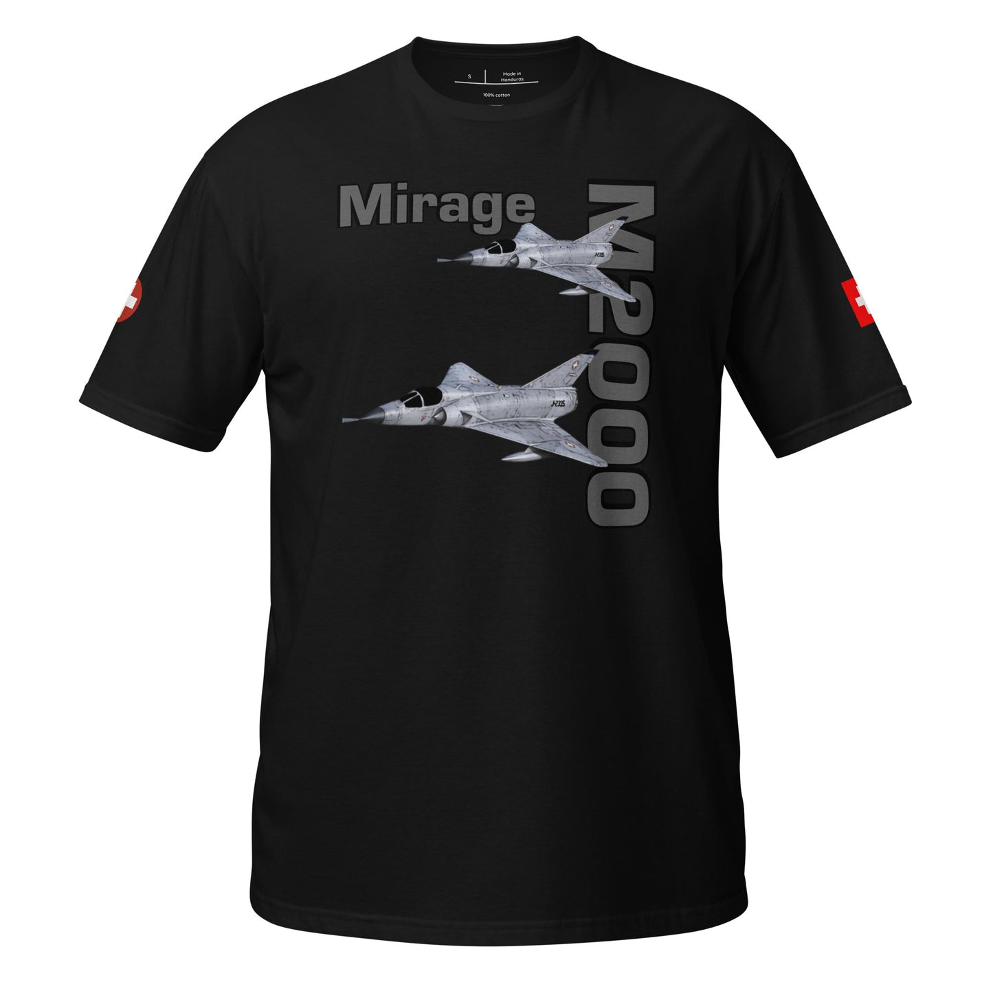 Swiss Mirage Patriot Unisex T-Shirt