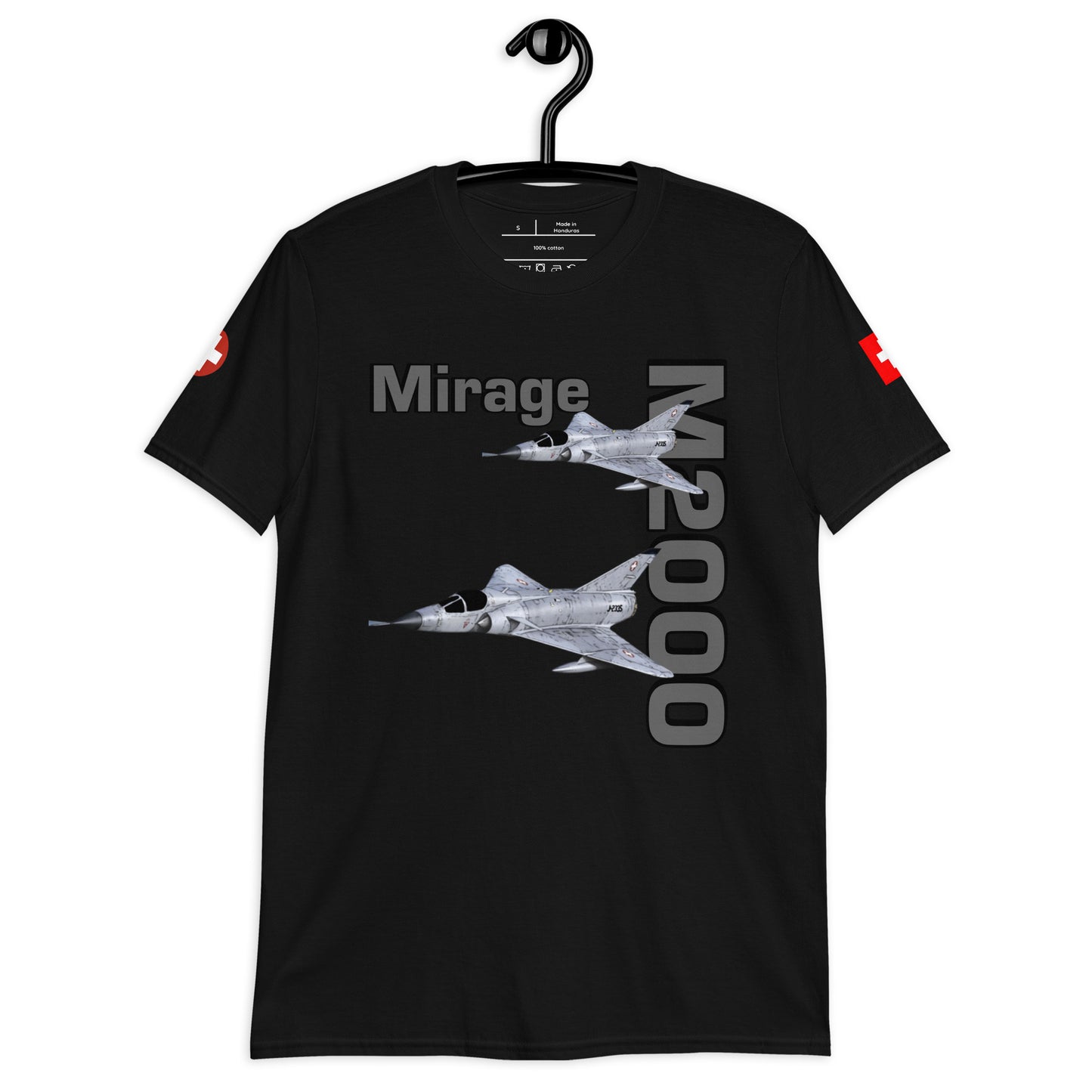 Swiss Mirage Patriot Unisex T-Shirt