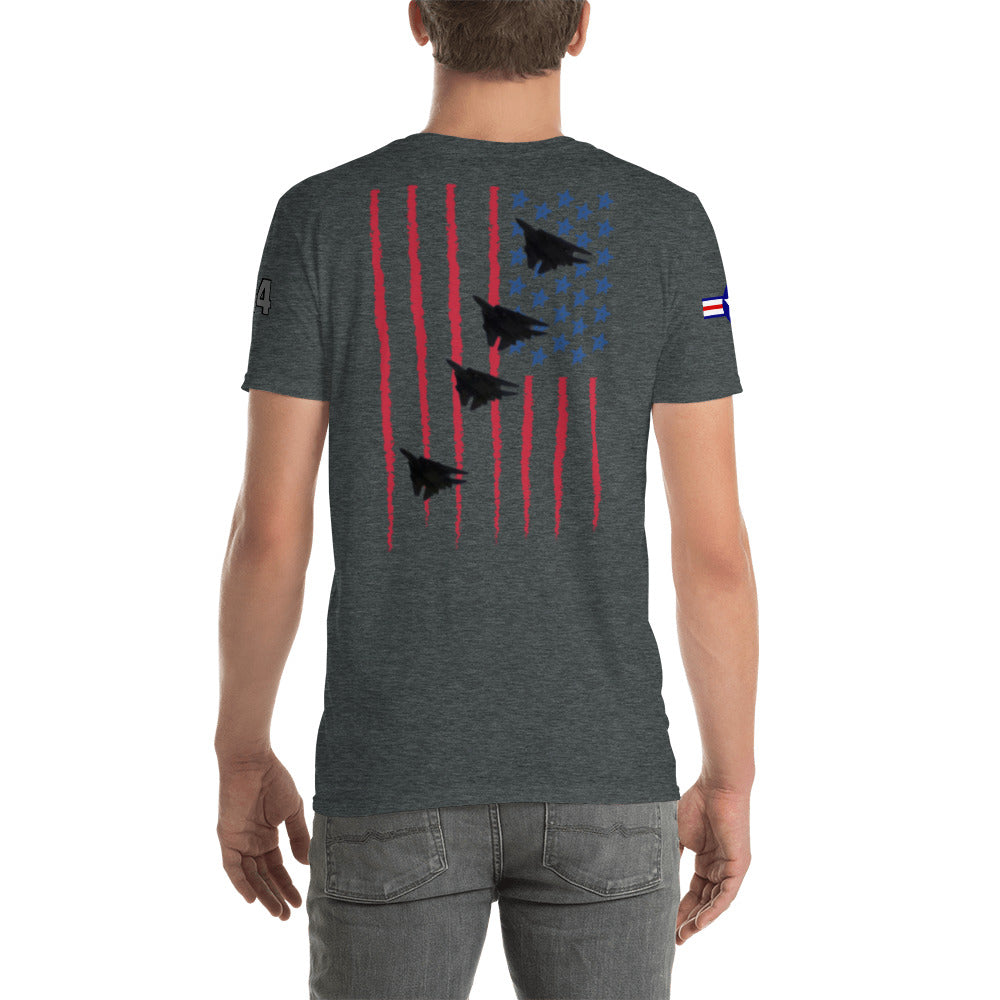 Tomcat's Aerial Mastery Unisex T-Shirt