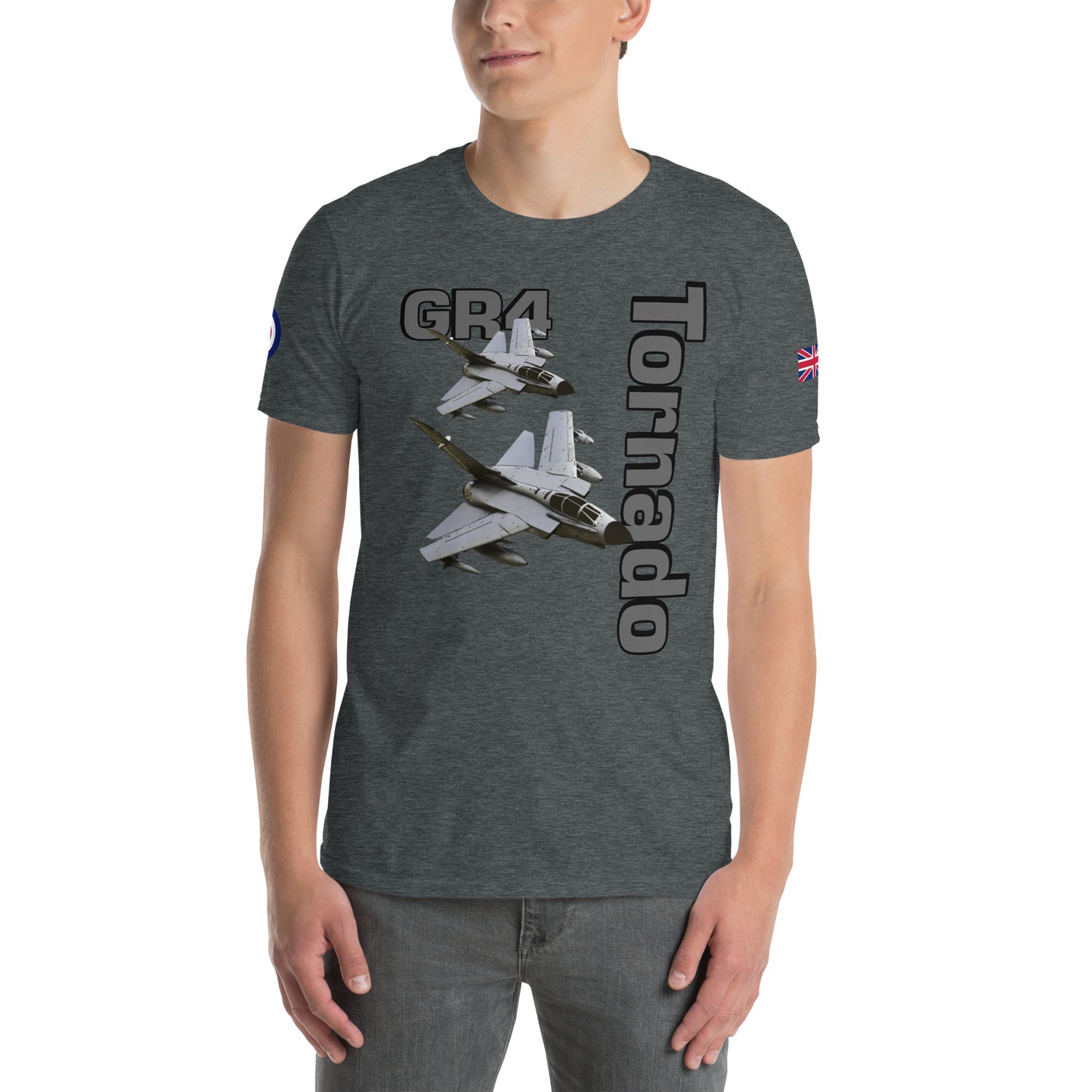 British Tornado Patriot Unisex T-Shirt