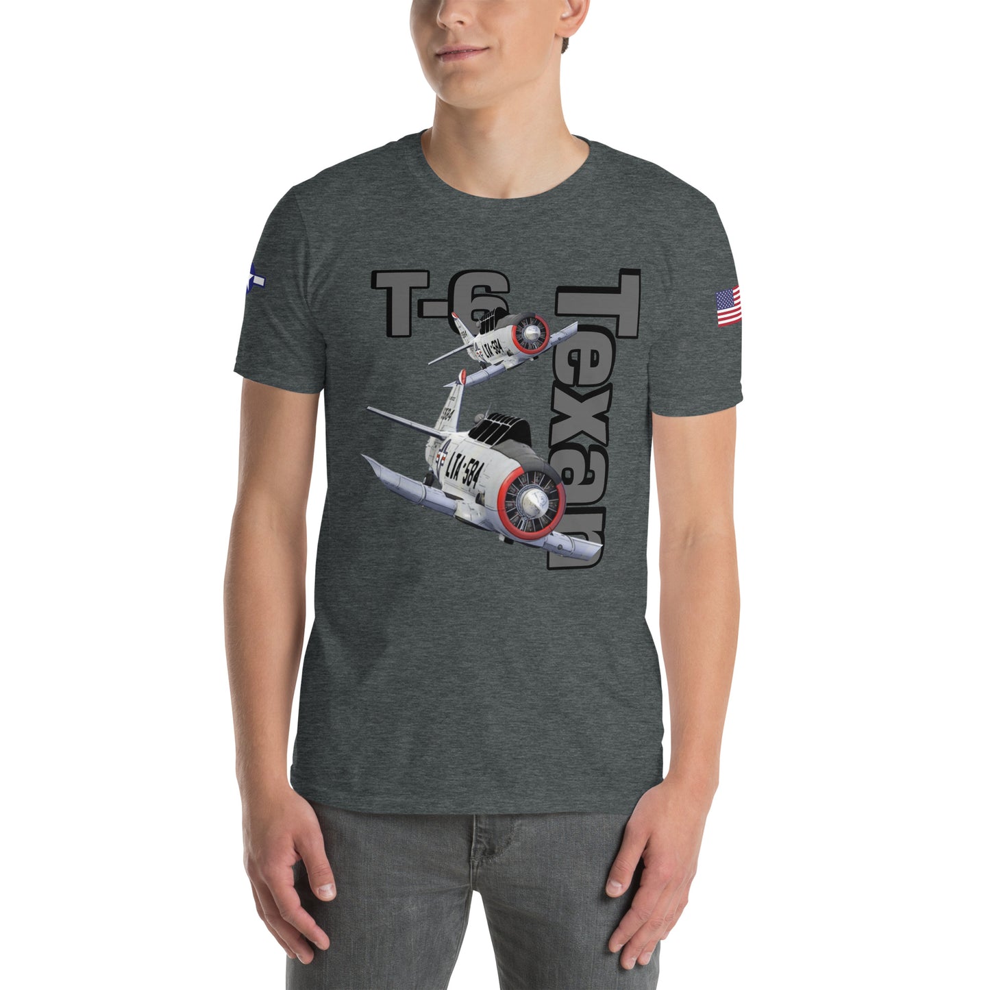 WWII Texan Patriot Unisex T-Shirt