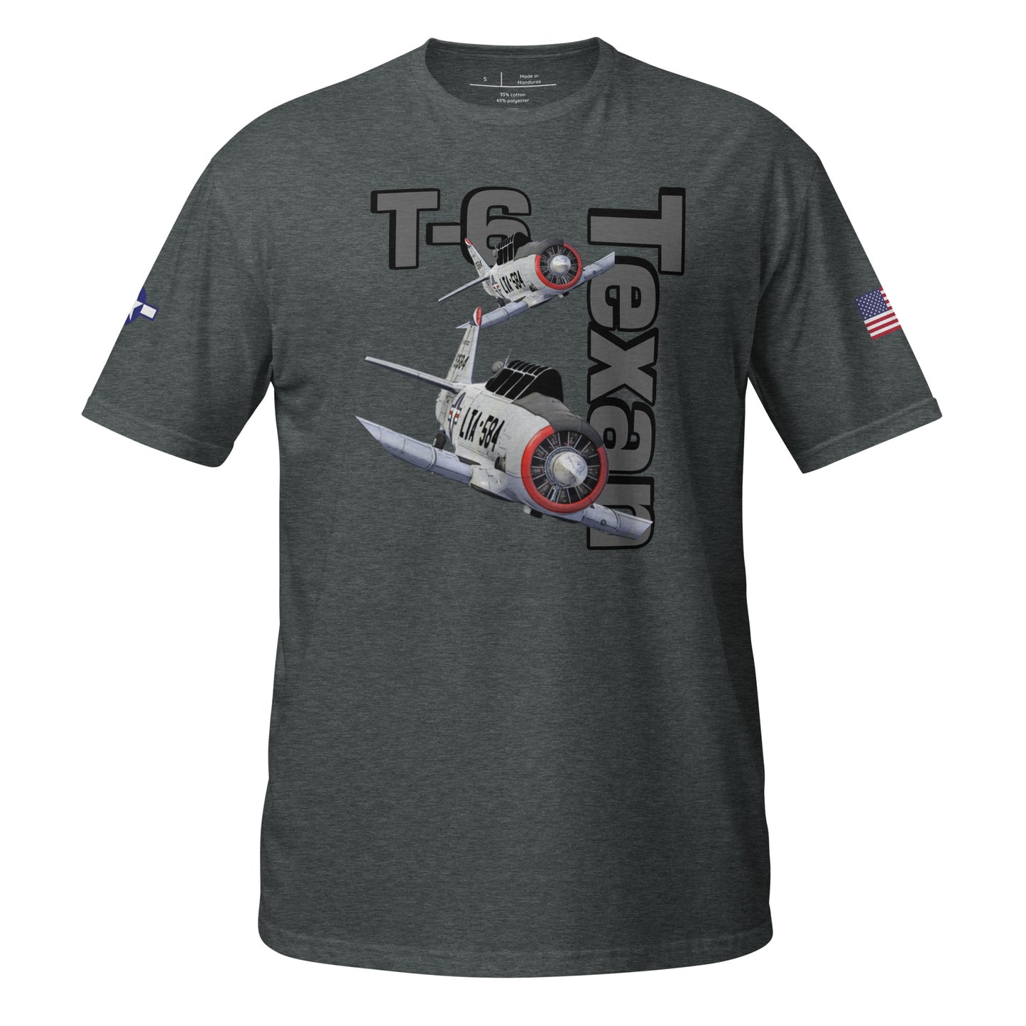 WWII Texan Patriot Unisex T-Shirt