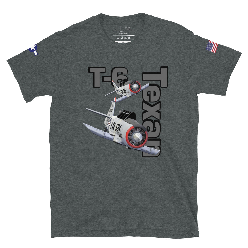 WWII Texan Patriot Unisex T-Shirt