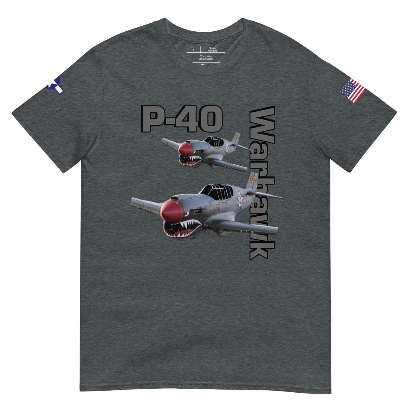 WWII Warhawk Patriot Unisex T-Shirt