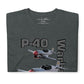 WWII Warhawk Patriot Unisex T-Shirt