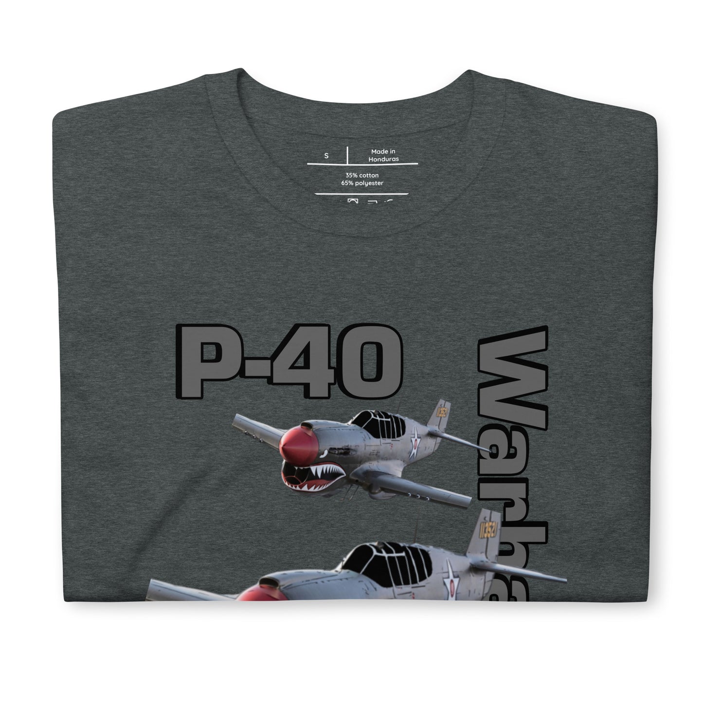WWII Warhawk Patriot Unisex T-Shirt