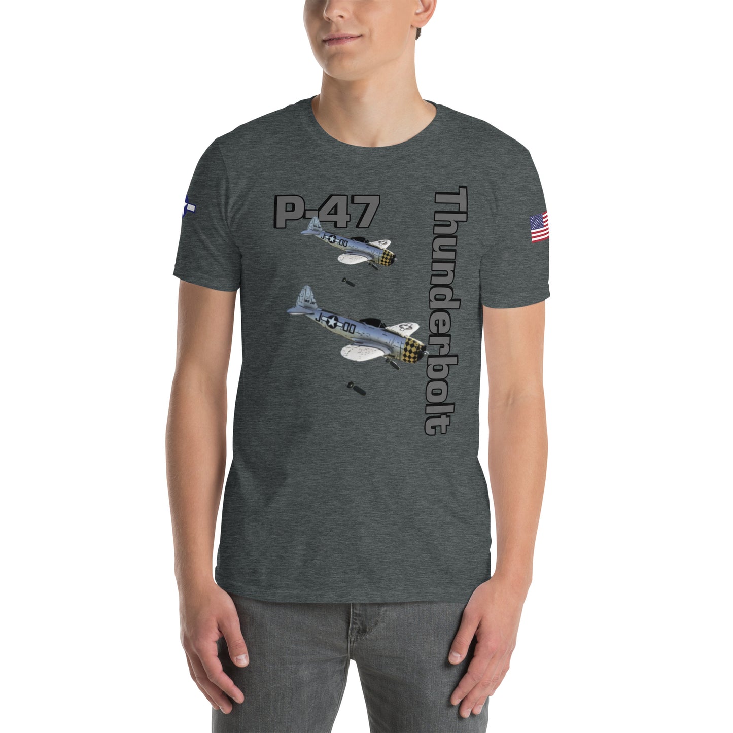 WWII Thunderbolt Patriot Unisex T-Shirt