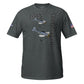 WWII Thunderbolt Patriot Unisex T-Shirt