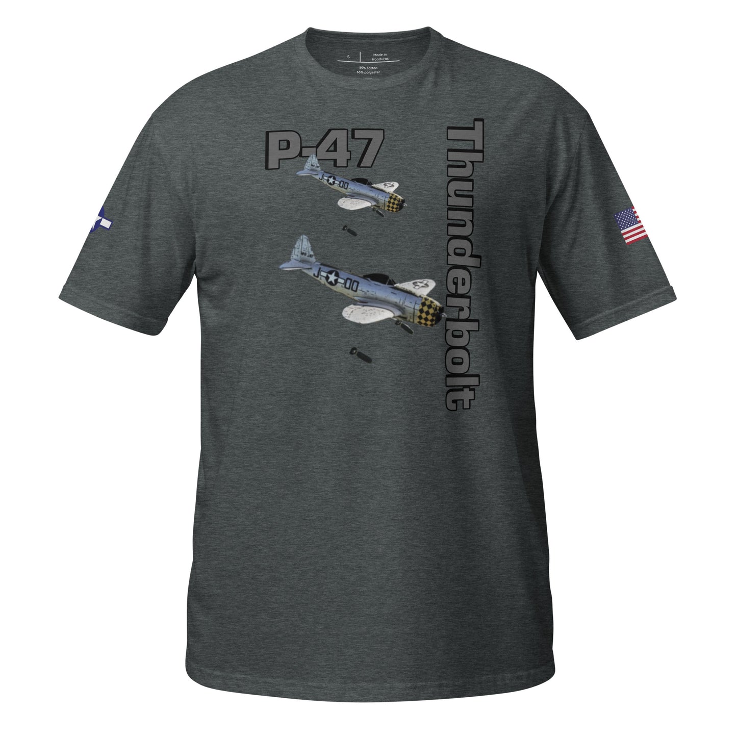 WWII Thunderbolt Patriot Unisex T-Shirt