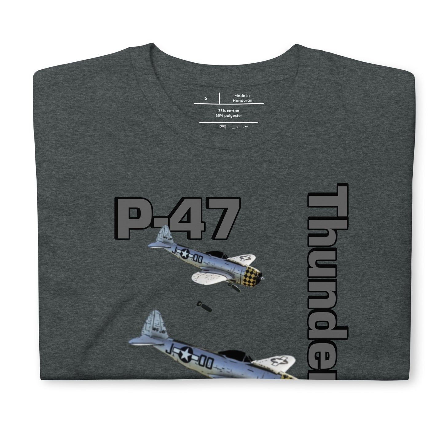 WWII Thunderbolt Patriot Unisex T-Shirt